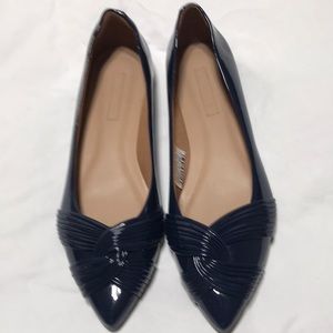 Corello patent leather flats. Like new